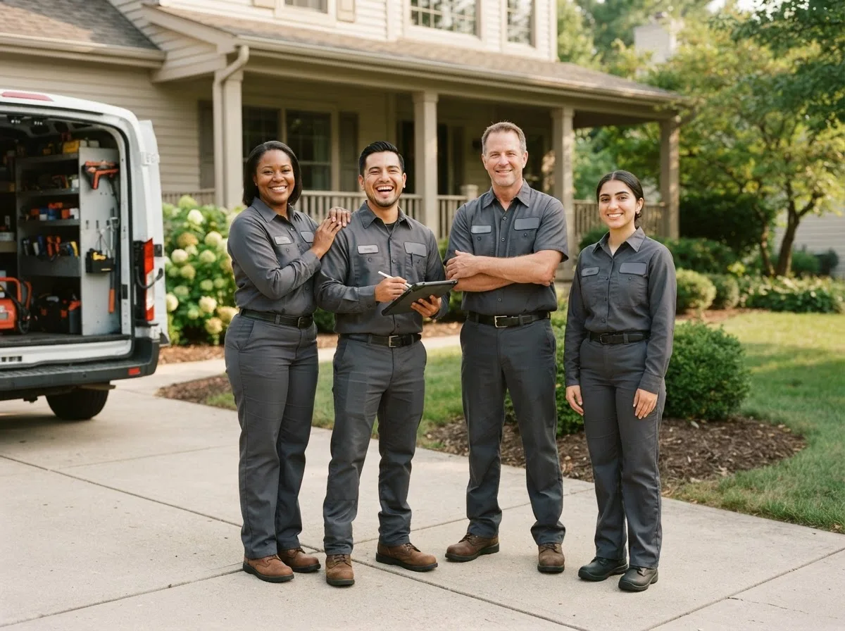 Licensed pest control technician near Decorah, IA